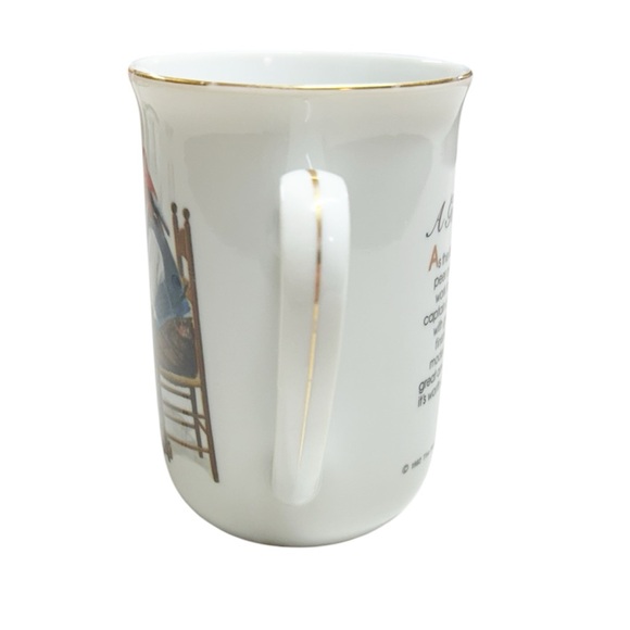 $10 or 2/$15 Vintage Norman Rockwell Museum Mug “For a Good Boy” - Picture 2 of 9